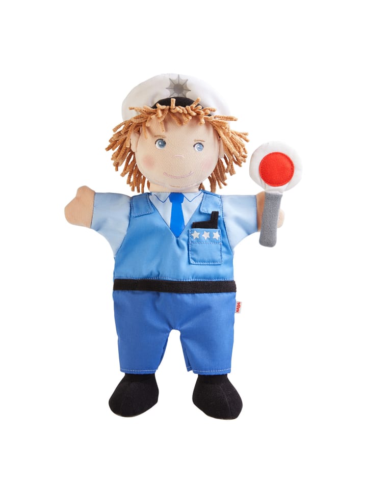 Haba Handpuppe Polizei, 27 cm in mehrfarbig günstig kaufen onesize