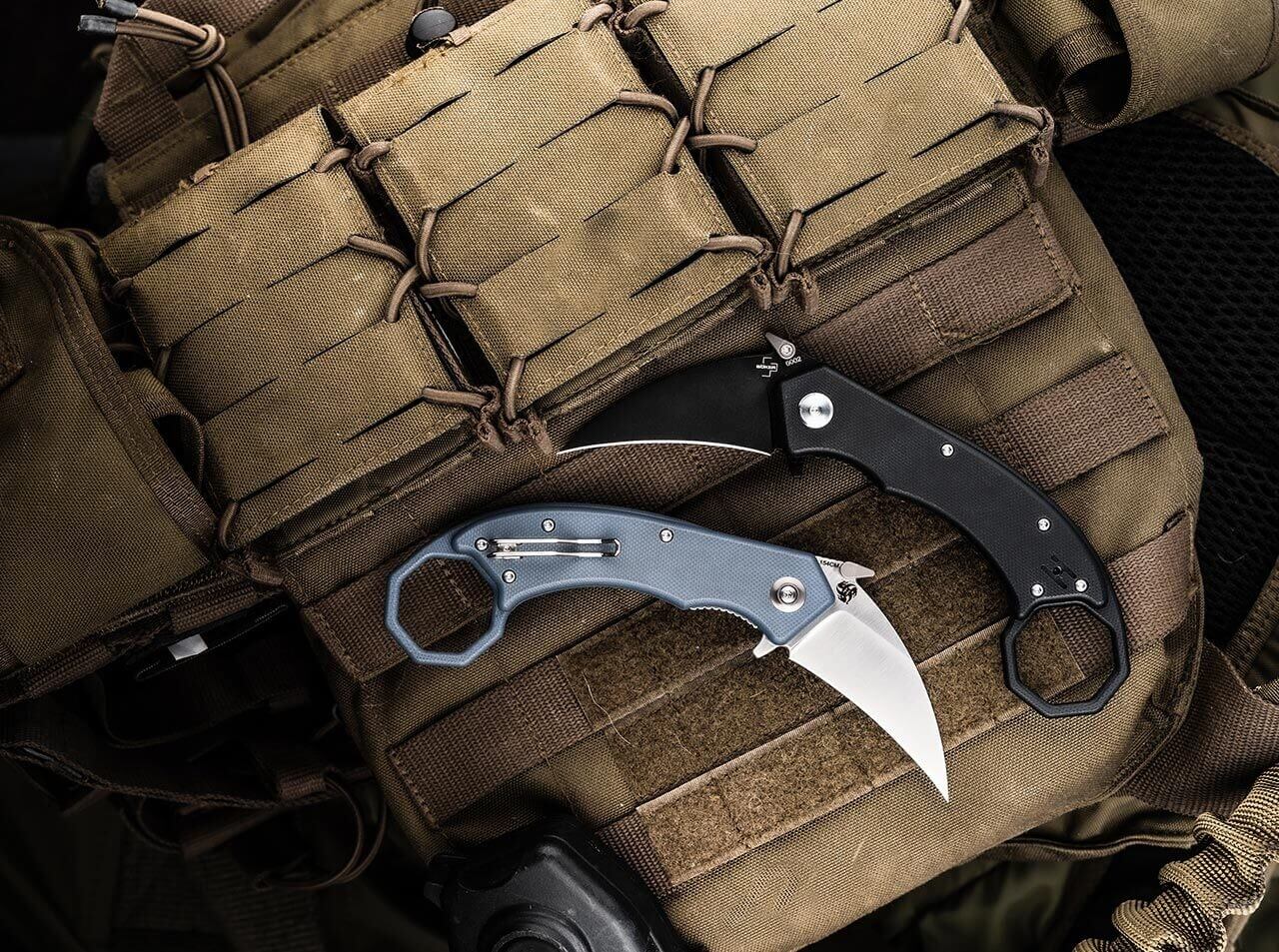 HEL Karambit Blue/Grey