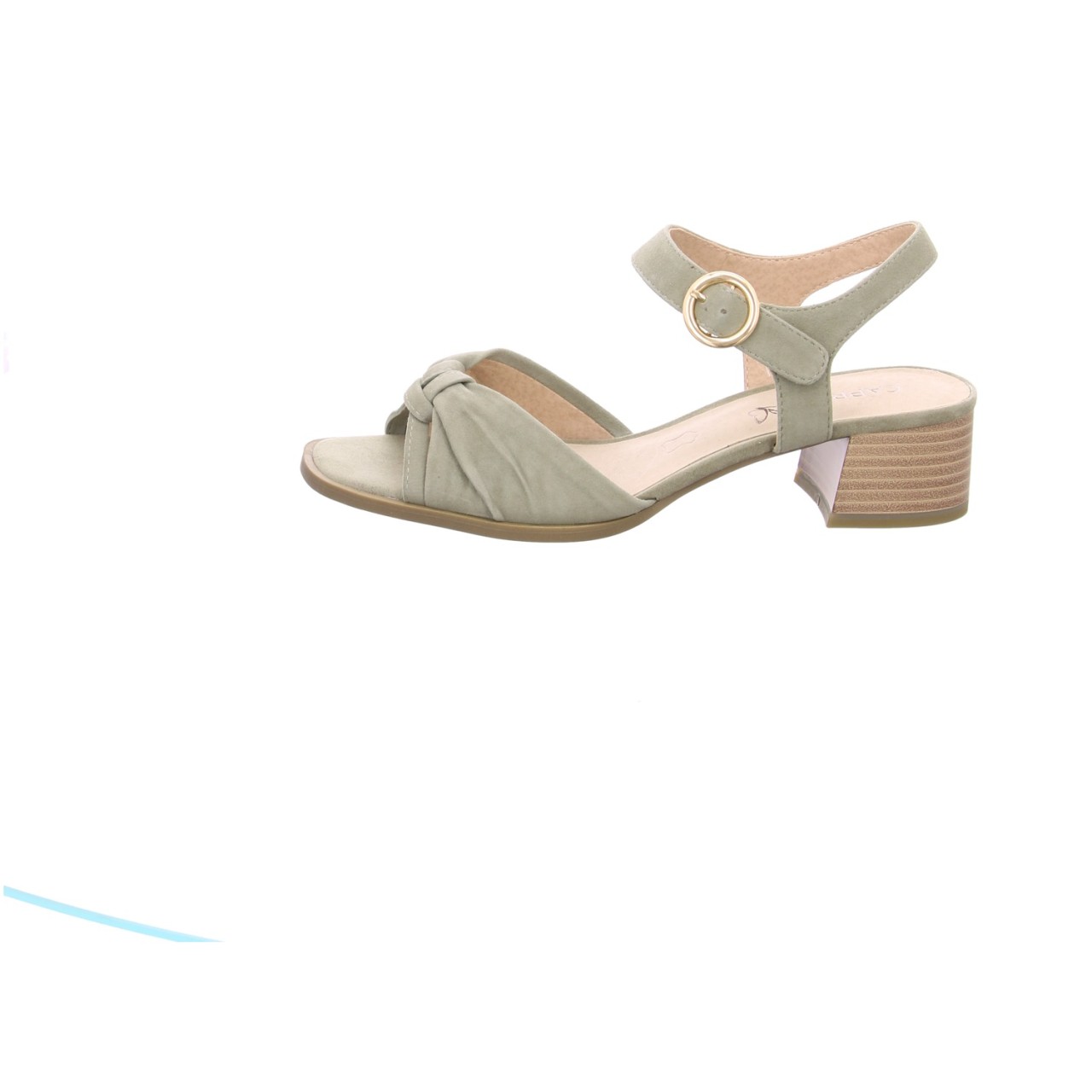 CAPRICE Klassische Sandalen grün