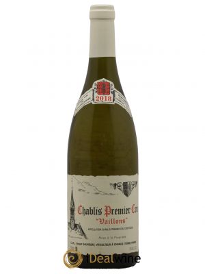 Chablis 1er Cru Vaillons Vincent Dauvissat (Domaine)  2018 - Lot de 1 Bouteille
