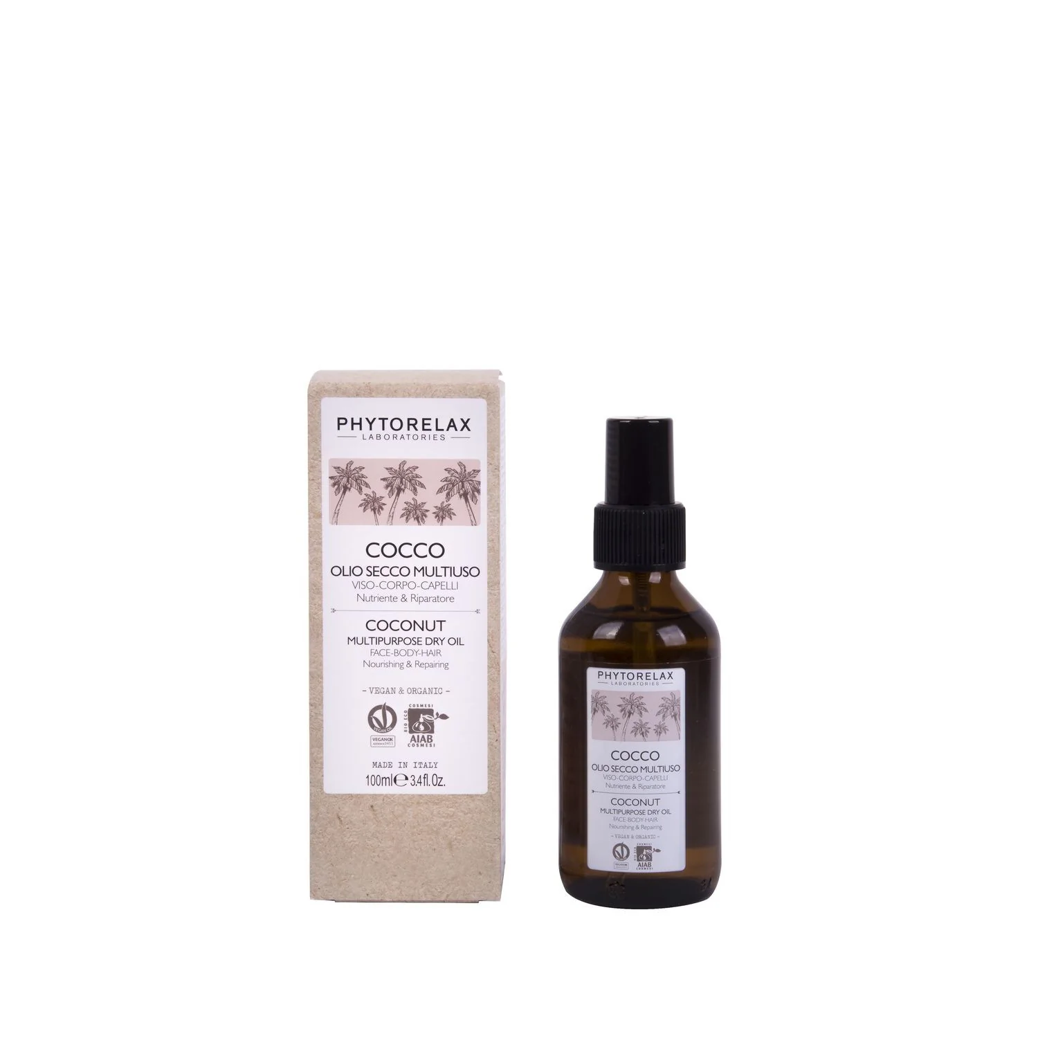 Óleo seco multifuncional nutritivo e reparador vegano e orgânico para cuidados com o corpo - Óleo corporal, óleo facial nutritivo, óleo capilar