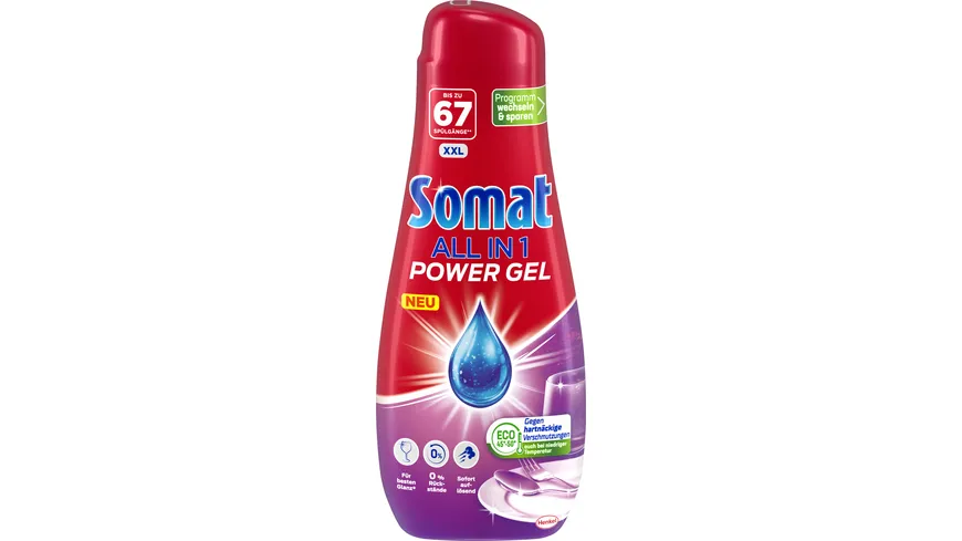 Somat All in 1 Power Gel 1072 ml