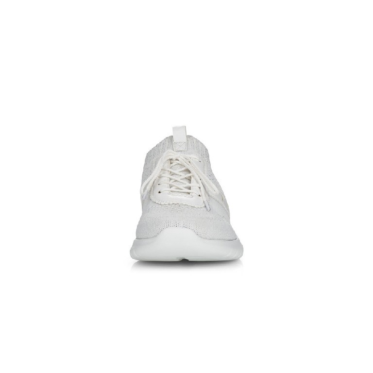 REMONTE Sportliche Slipper weiss