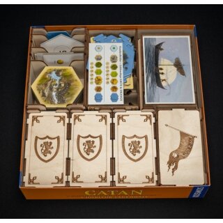 Catan Conquerors Organizer
