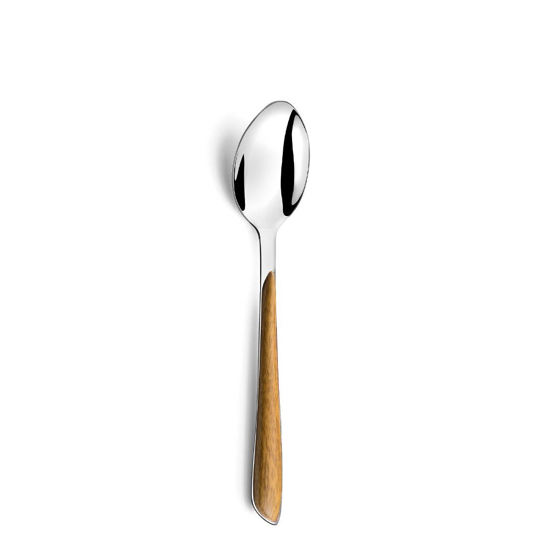 Amefa Besteck-Set ECLAT NATURE, Edelstahl 18/0, holz glänzend, für 6 Personen, 24-tlg