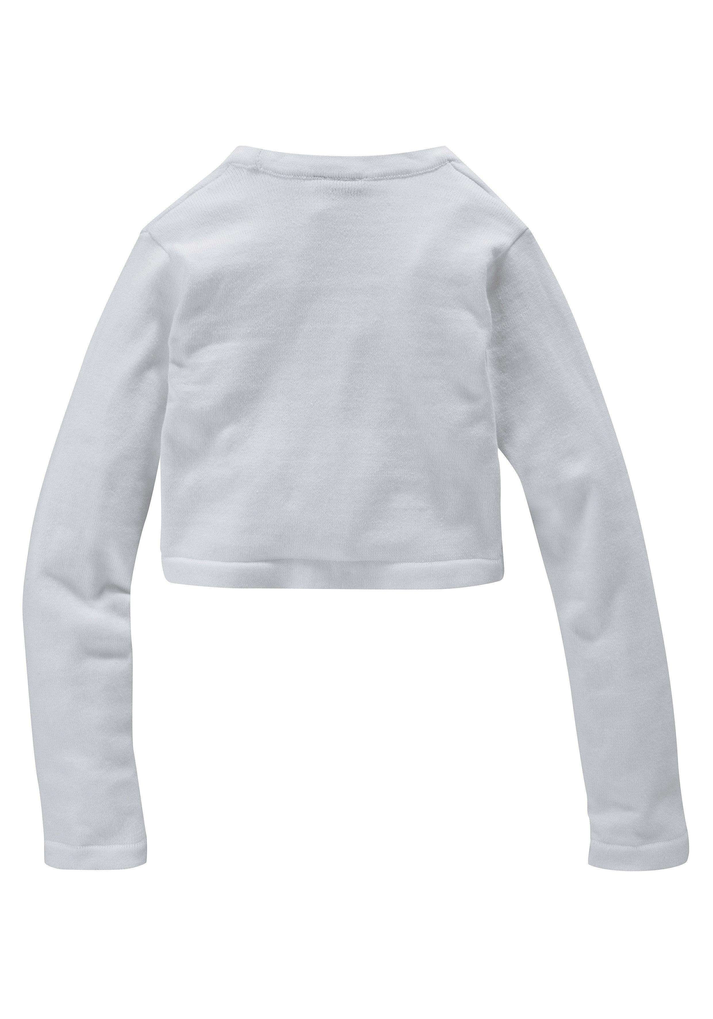 KIDSWORLD Bolero aus weichem Feinstrick