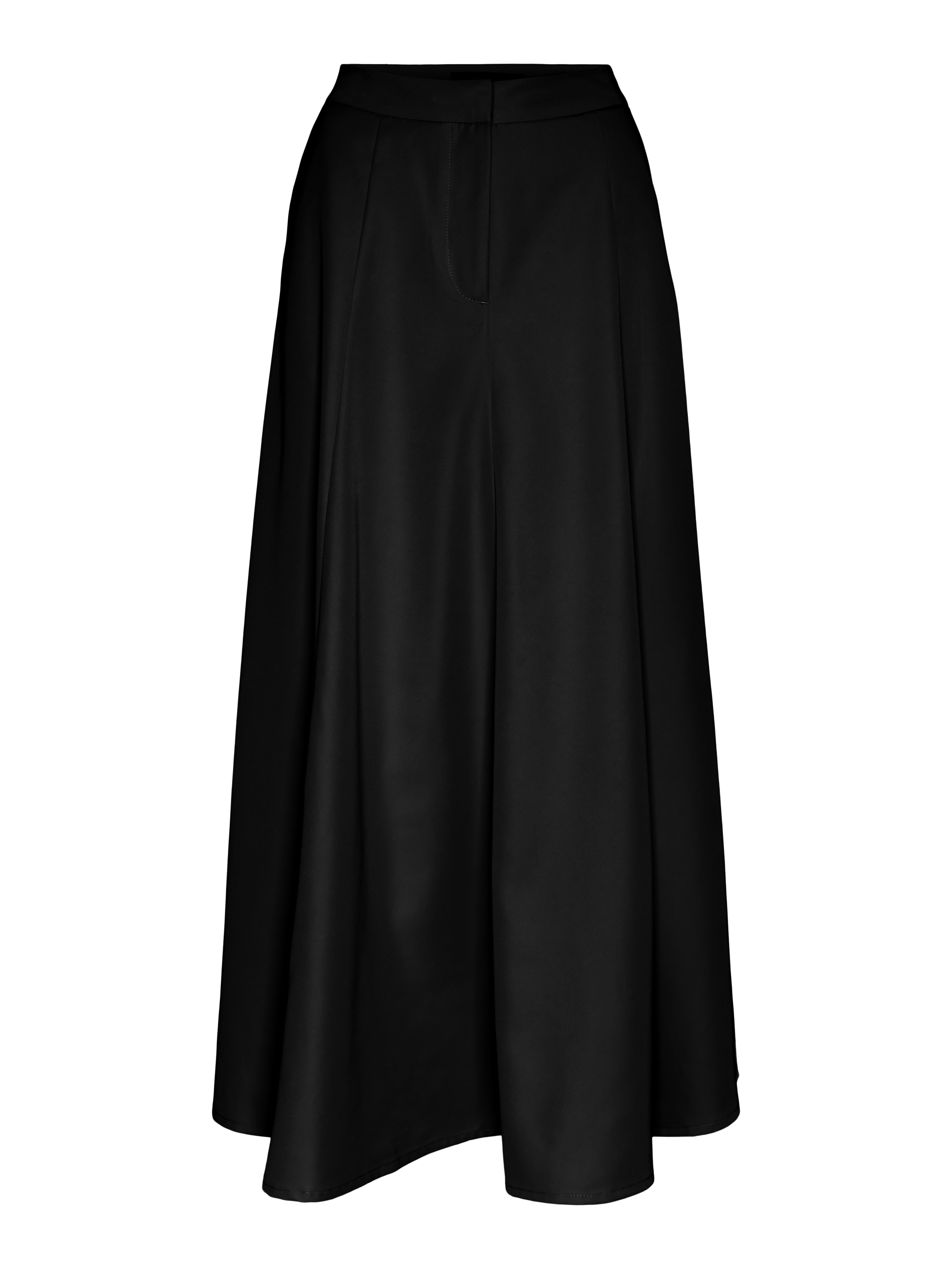 VMTARA Hohe Taille Langer Rock