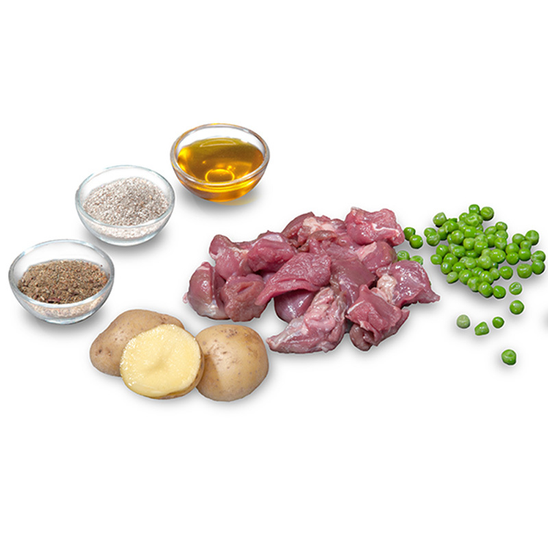 ProCani BARF/ Frostfutter ProCani frisch & fertig Wild Menü 32x500 g