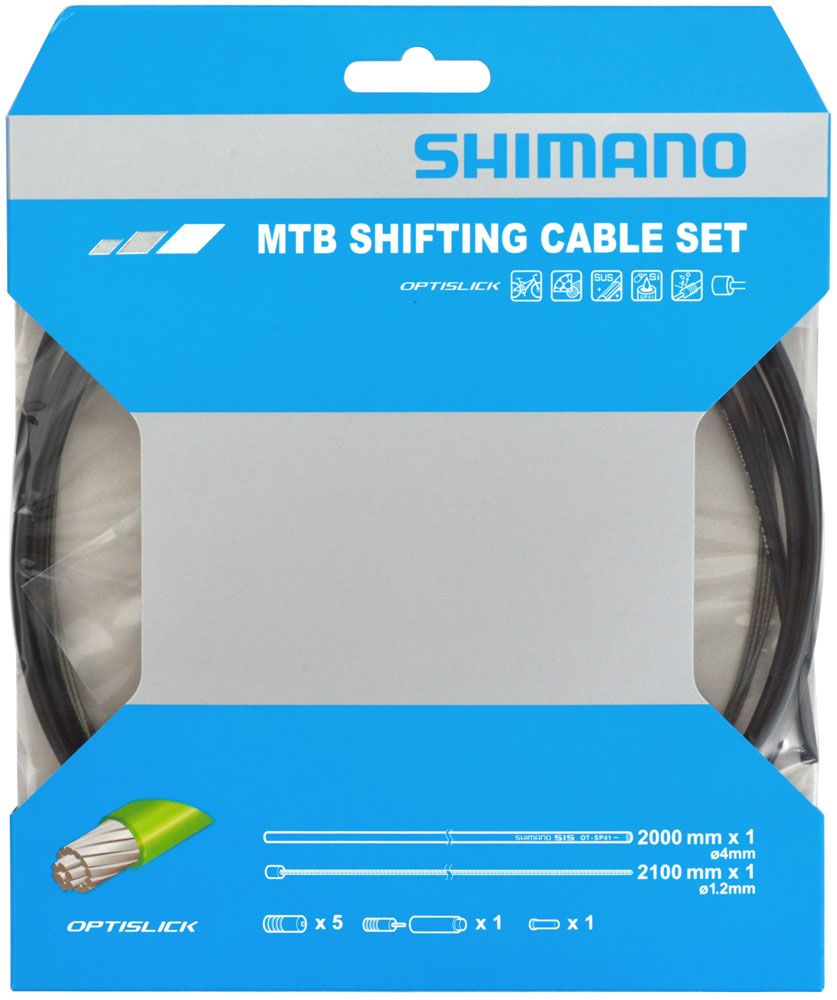 Shimano OT-SP41 OPTISLICK 1-fach MTB Schaltzugset kaufen | Bike-Discount