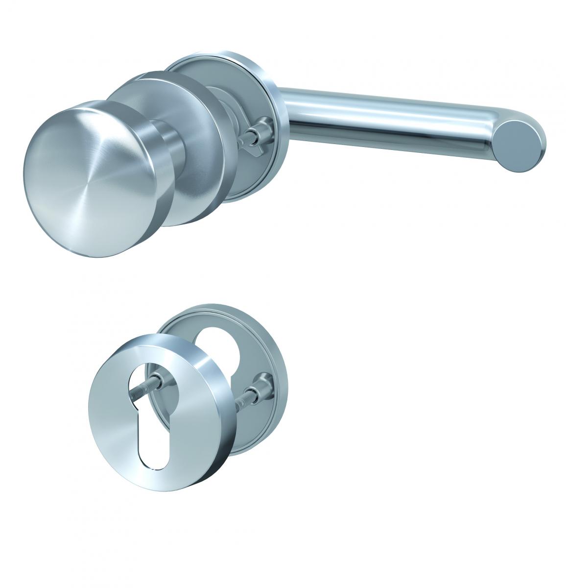 Basi ZB 3100 Rosetten-Garnitur PZ - rechts