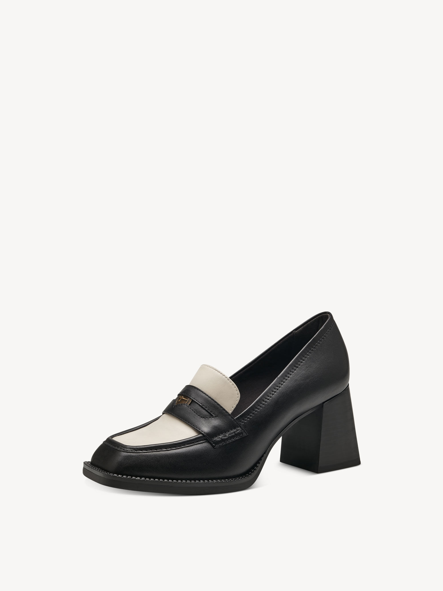Trotteur en cuir - noir