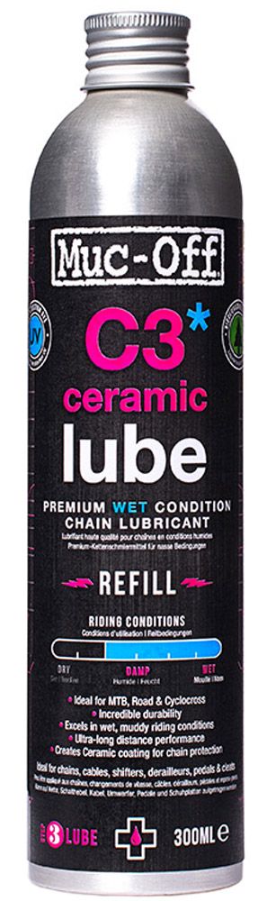 Muc-Off C3 Ceramic Wet Lube Ketten-Schmiermittel kaufen | Bike-Discount