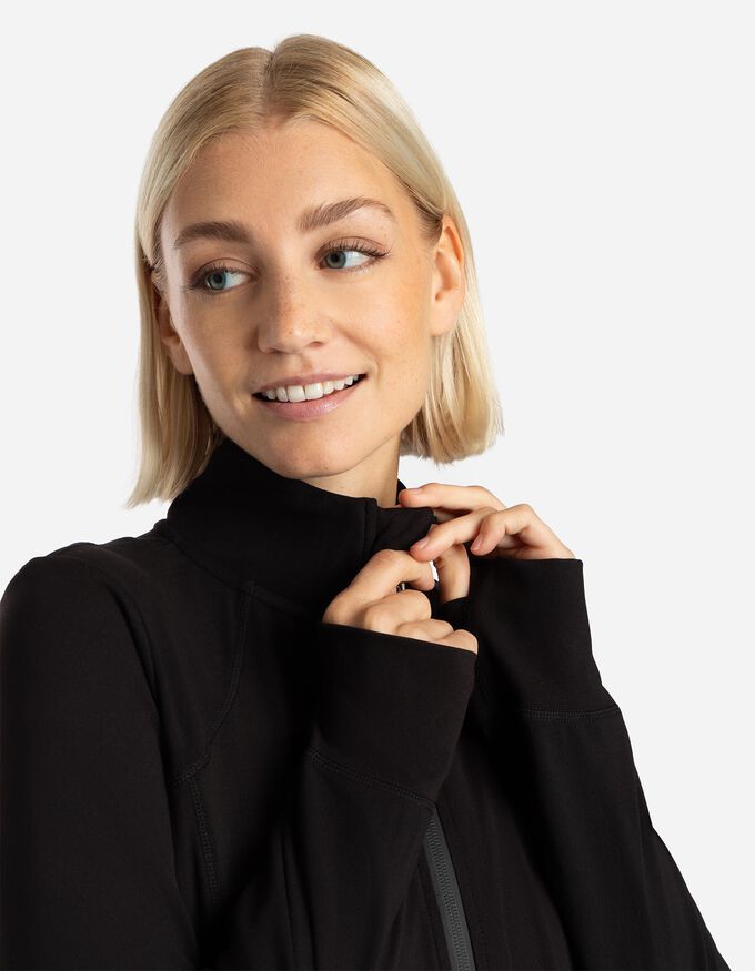 Sportjacke - Soft-Touch