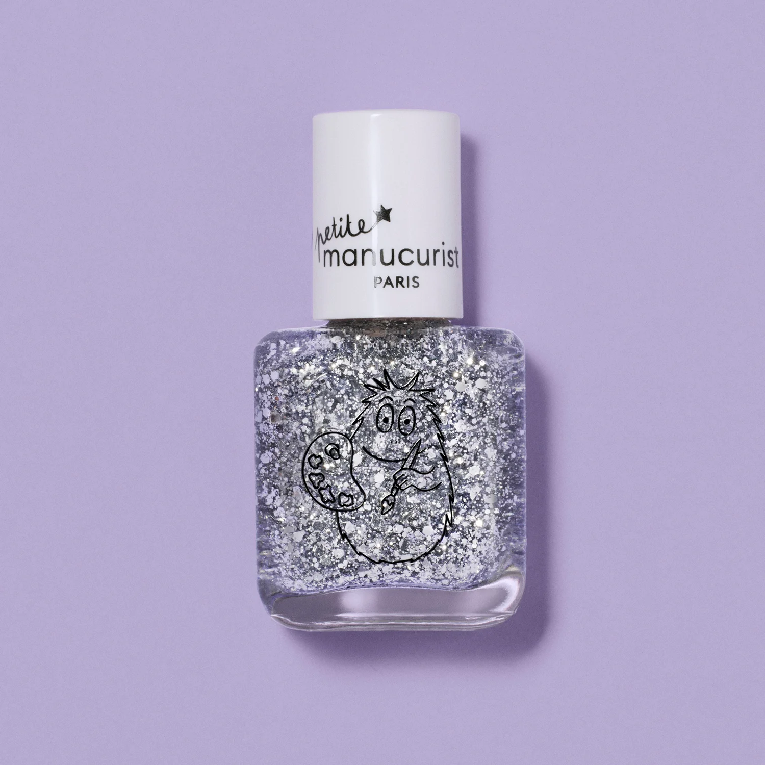 Children's nail polish - 8 ml Barbouille