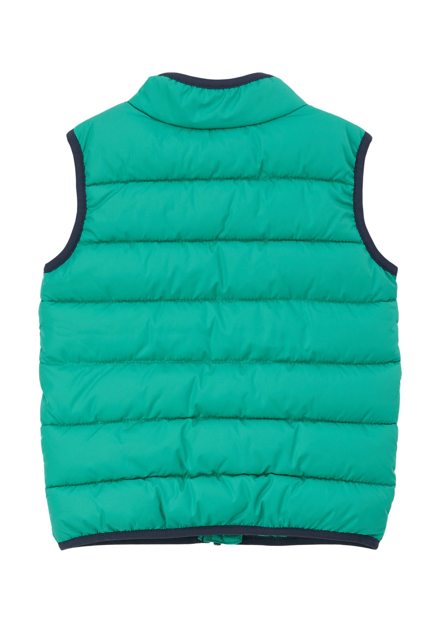 s.Oliver Steppweste Steppweste mit Crinkle-Struktur Paspel