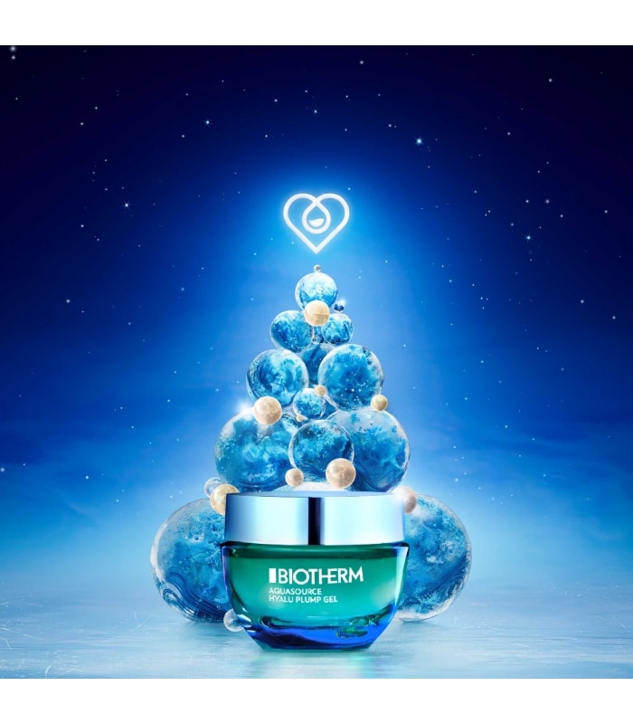BIOTHERM-AQUASOURCE HYALU PLUMP GEL-Gel hydratant 48H à l'acide hyaluronique