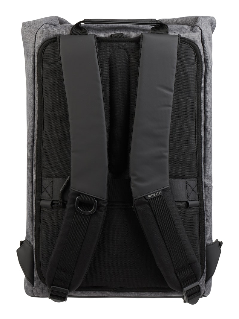 Rucksack mit Zahlenschloss Modell 'Urban Lite' in mittelgrau
