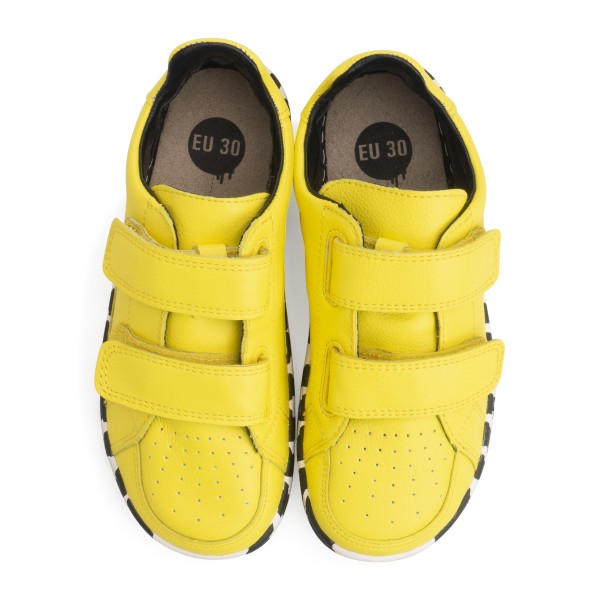 PaperKrane ~ LowCut Leder Sneaker ~ Sunray