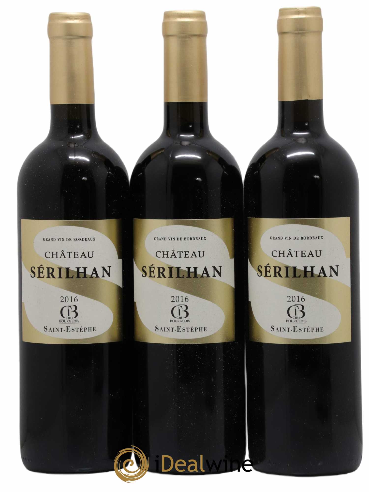 Château Sérilhan  2016 - Lot de 12 Bouteilles