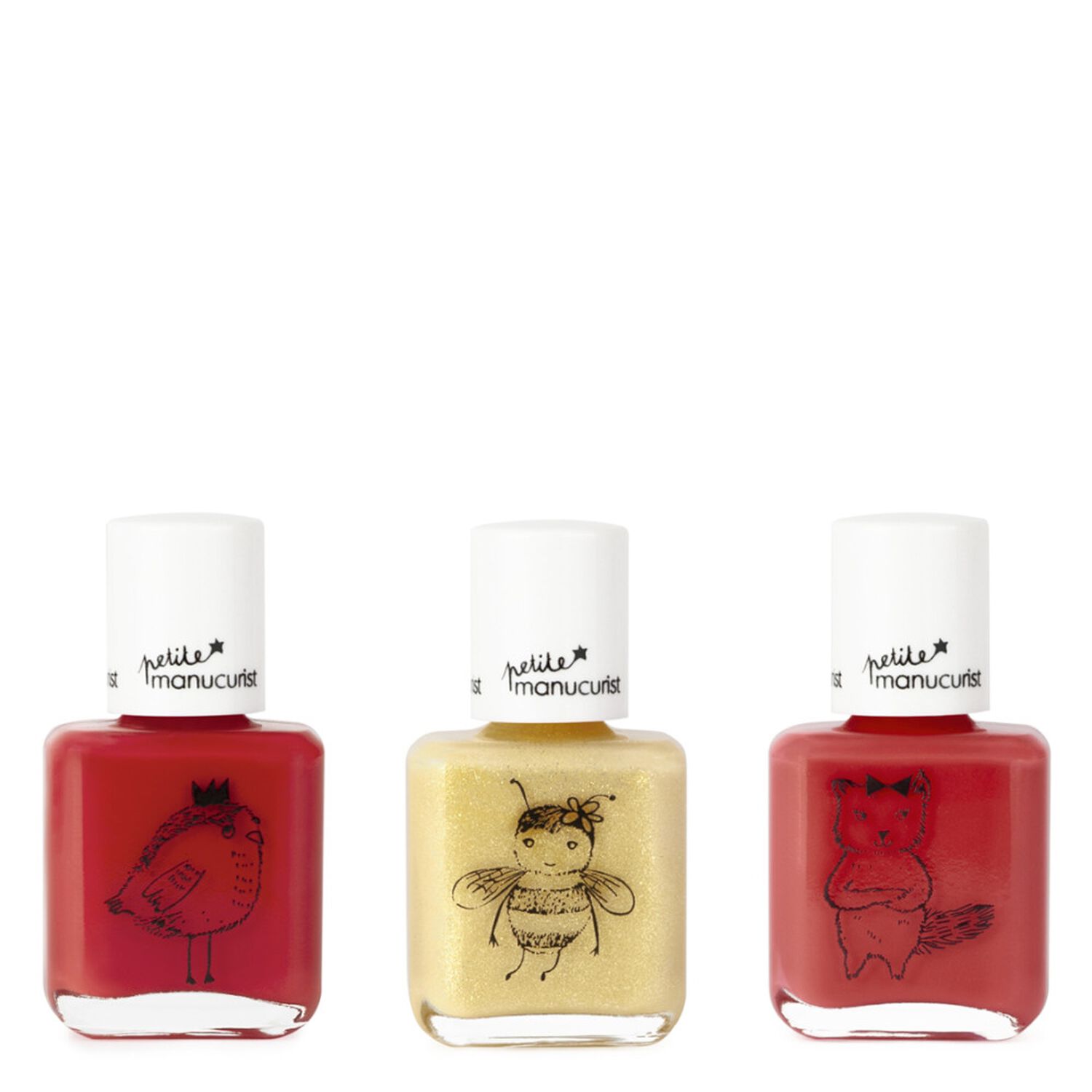 Manucurist Lucette-Pia-Kiki Coffret Vernis Enfant