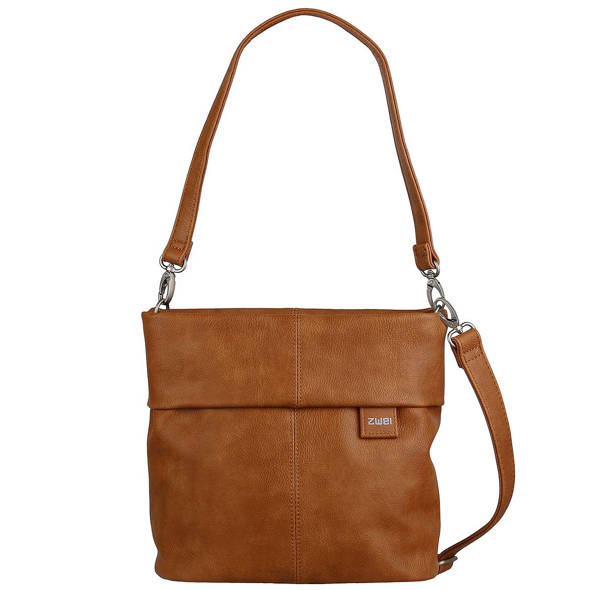 ZWEI Handtaschen braun mademoiselle