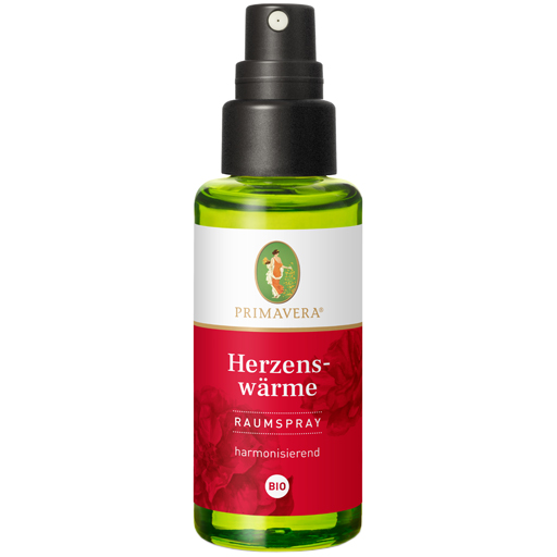HERZENSWÄRME Raumspray Bio  50 ml  Öl, ätherisches