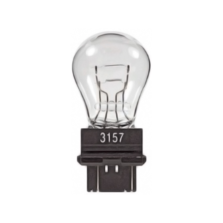 Scheinwerfer-Glühlampe P27/7W 3157 12V, 1 Stück - ATU