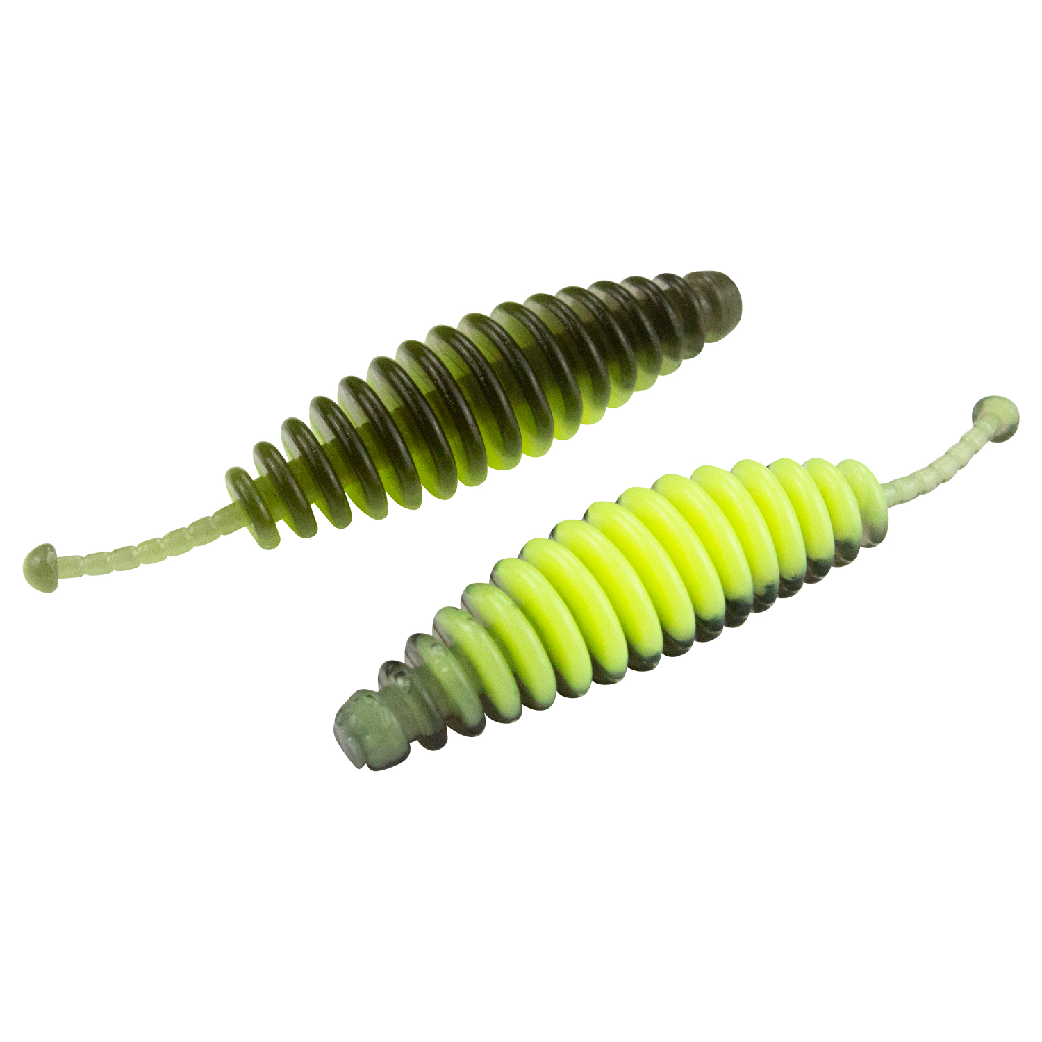 FTM Softbait Omura Baits Kong (Neon Gelb/Schwarz UV)