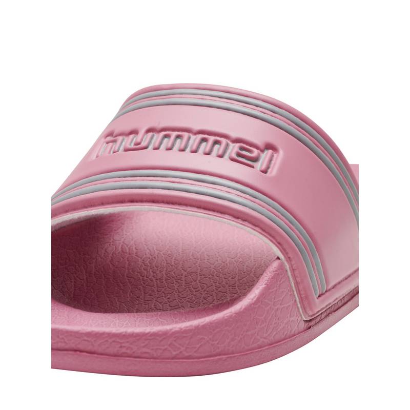 hummel POOL SLIDE JR Sandalen Kinder