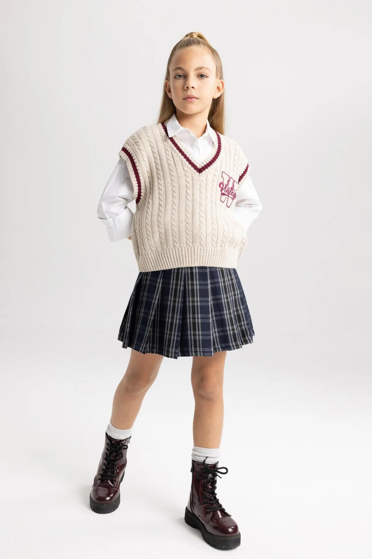DeFacto  College-Pullover für Mädchen
