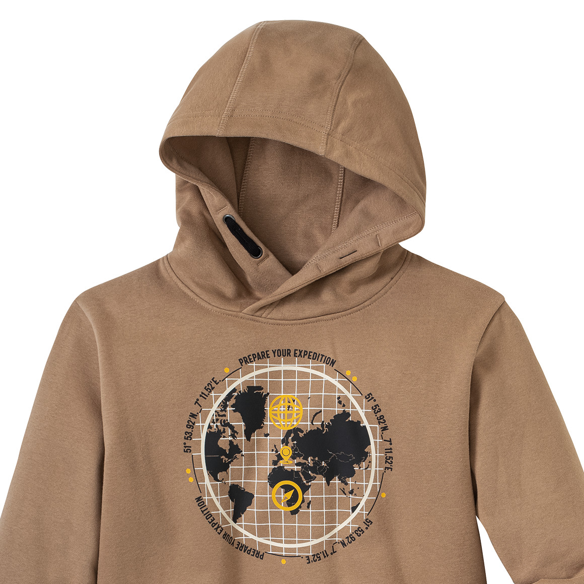 Jungen Hoodie mit Print