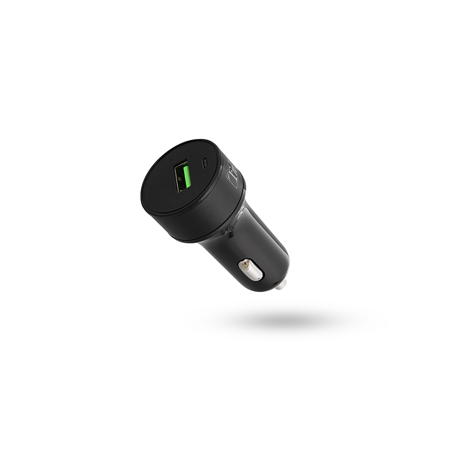 USB-Charger von t'nb  mit Quick Charge Funktion, 1 Stück - ATU