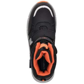 Tom Tailor Klett Boots in schwarz