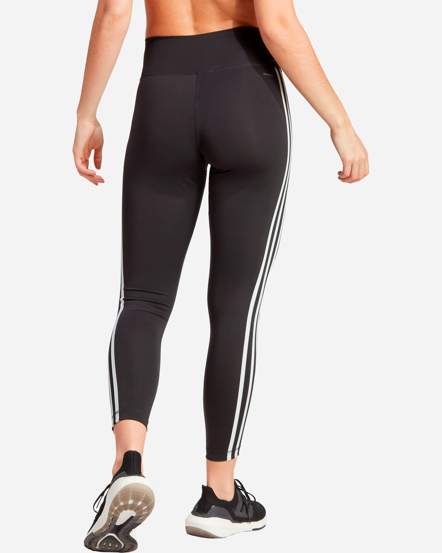 Leginsy Adidas 3 paski W HT5438