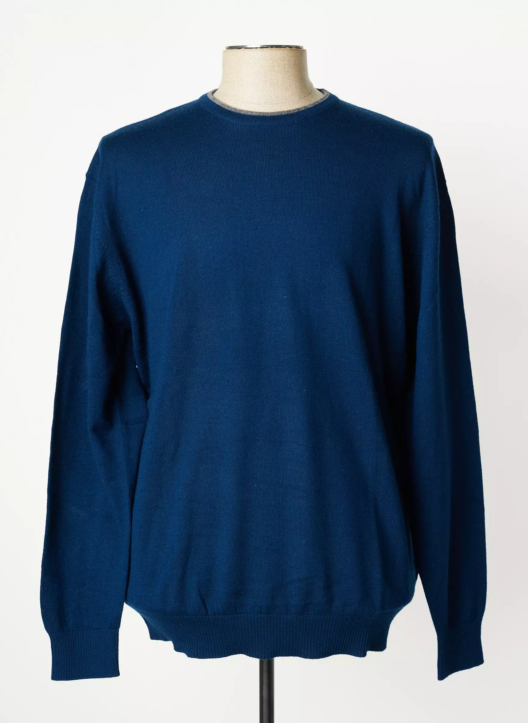 Marcello Marabotti Pulls Homme couleur bleu