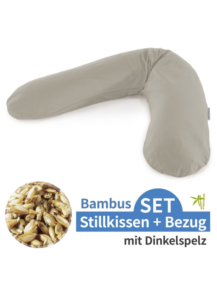 Theraline Stillkissen Das Original in braun,grau günstig kaufen onesize