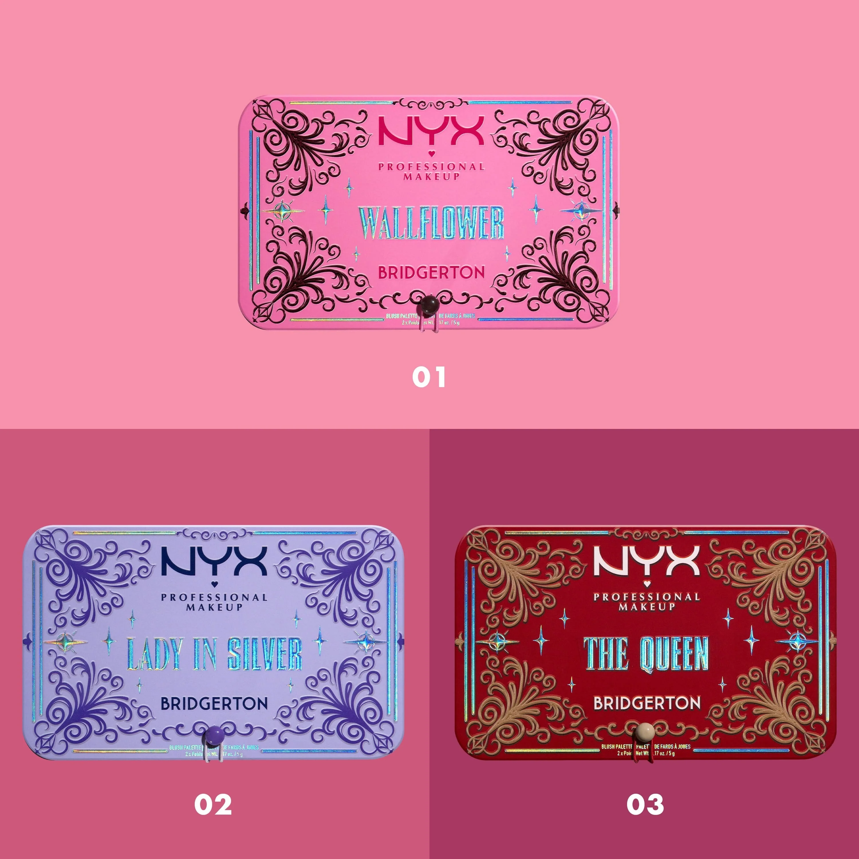 Bridgerton Royal Blush Duo - Paleta za lice
