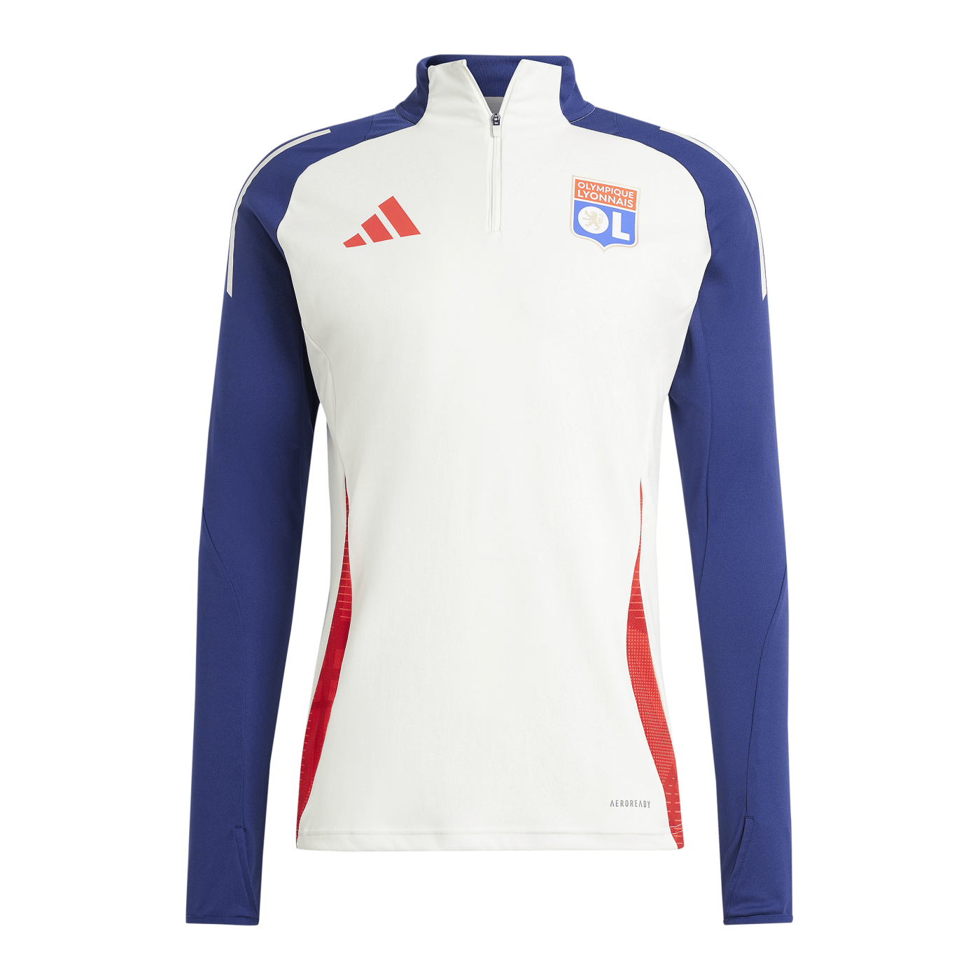 adidas Olympique Lyon Sweatshirt Weiss