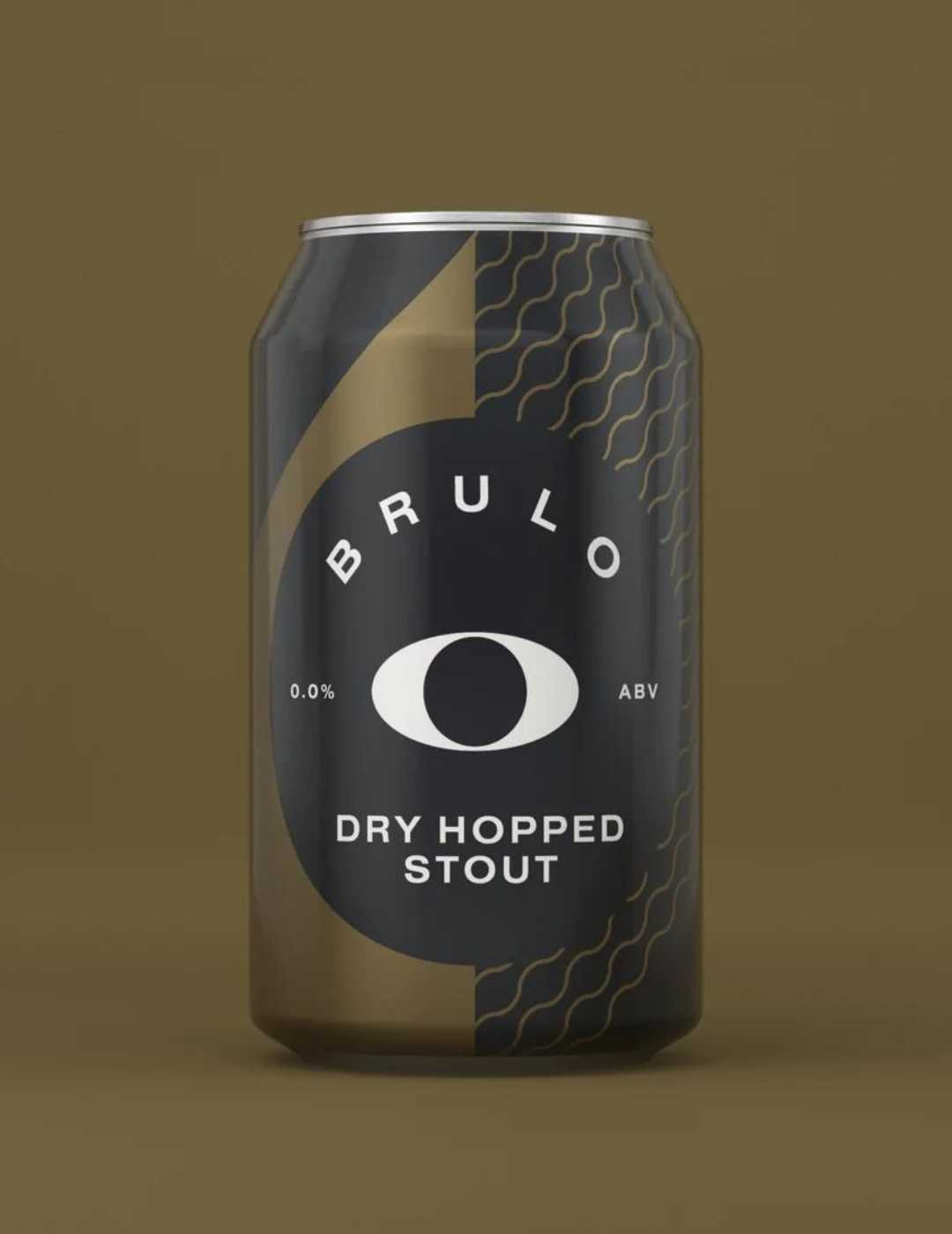 BRULO : Stout - Gueule de joie 0° |  33 cl
