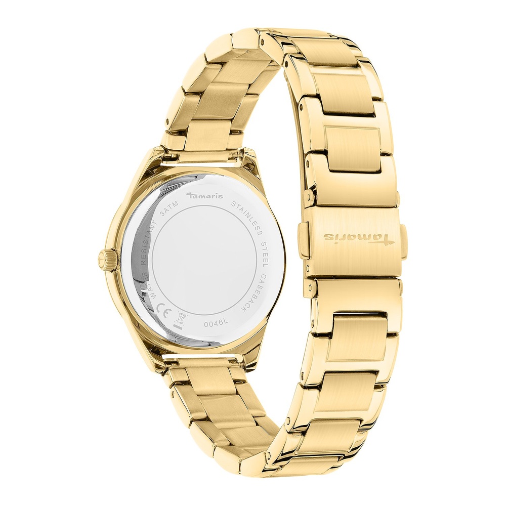 Tamaris Montre pour femme Métal Montre