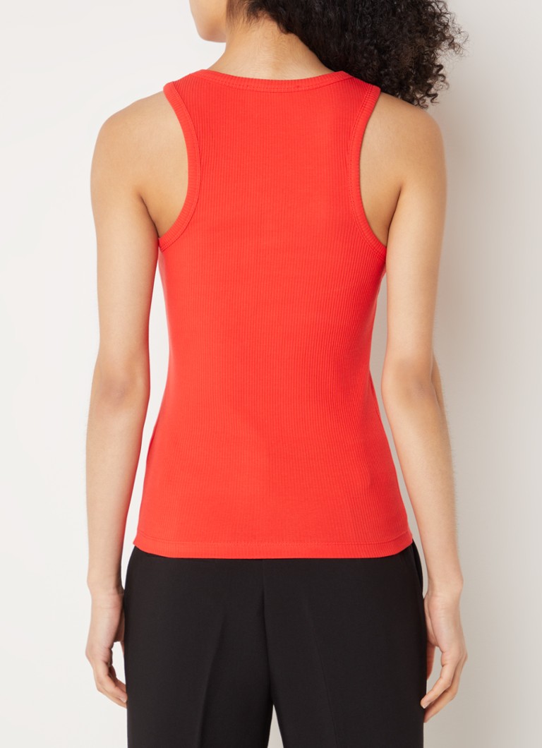Selected Femme Anna tank top made of organic cotton