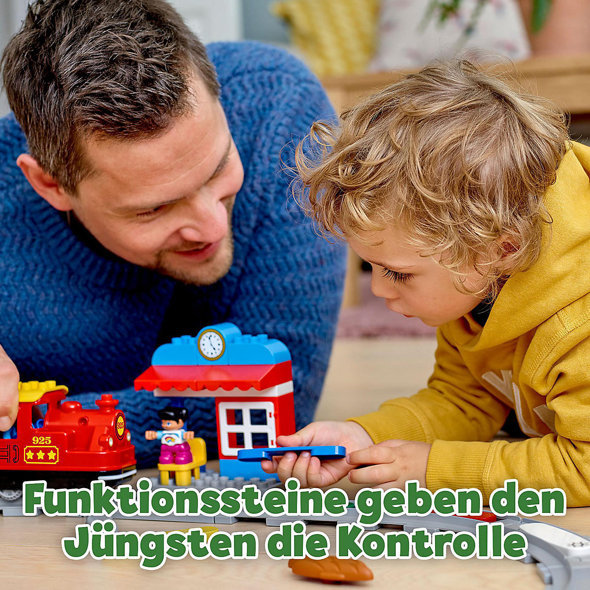 LEGO® DUPLO 10874 Dampfeisenbahn