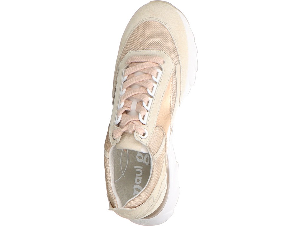 PAUL GREEN Komfort Schnürer beige 5150