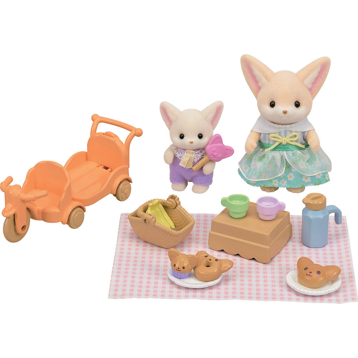 Wüstenfuchs Picknick Set