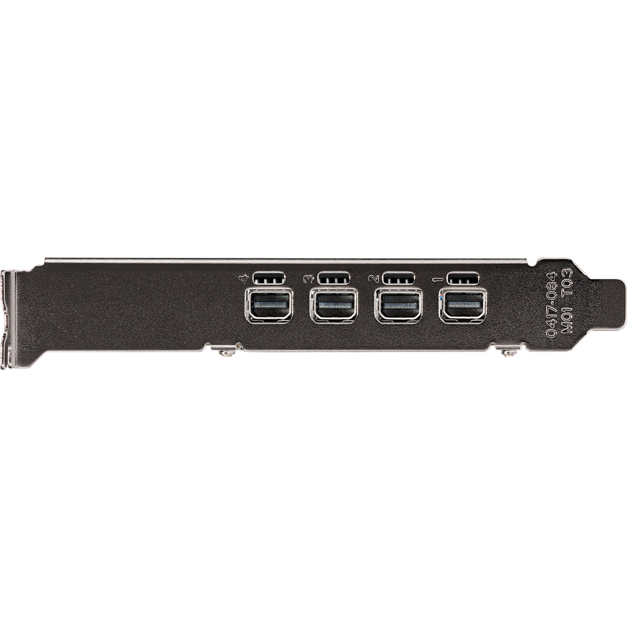 PNY PNY T1000 8GB, Grafikkarte, (4x mini-DisplayPort) Grafikkarte (8 GB)