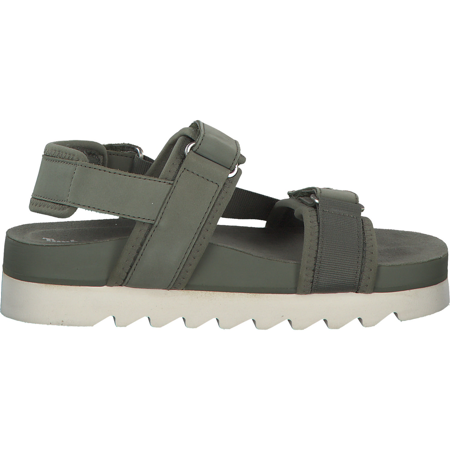 Timberland Santa Monica, Klassische Sandaletten, Damen, dark green