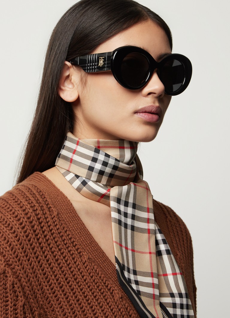Burberry Burberry *BE4370U MARGOT NOIR S