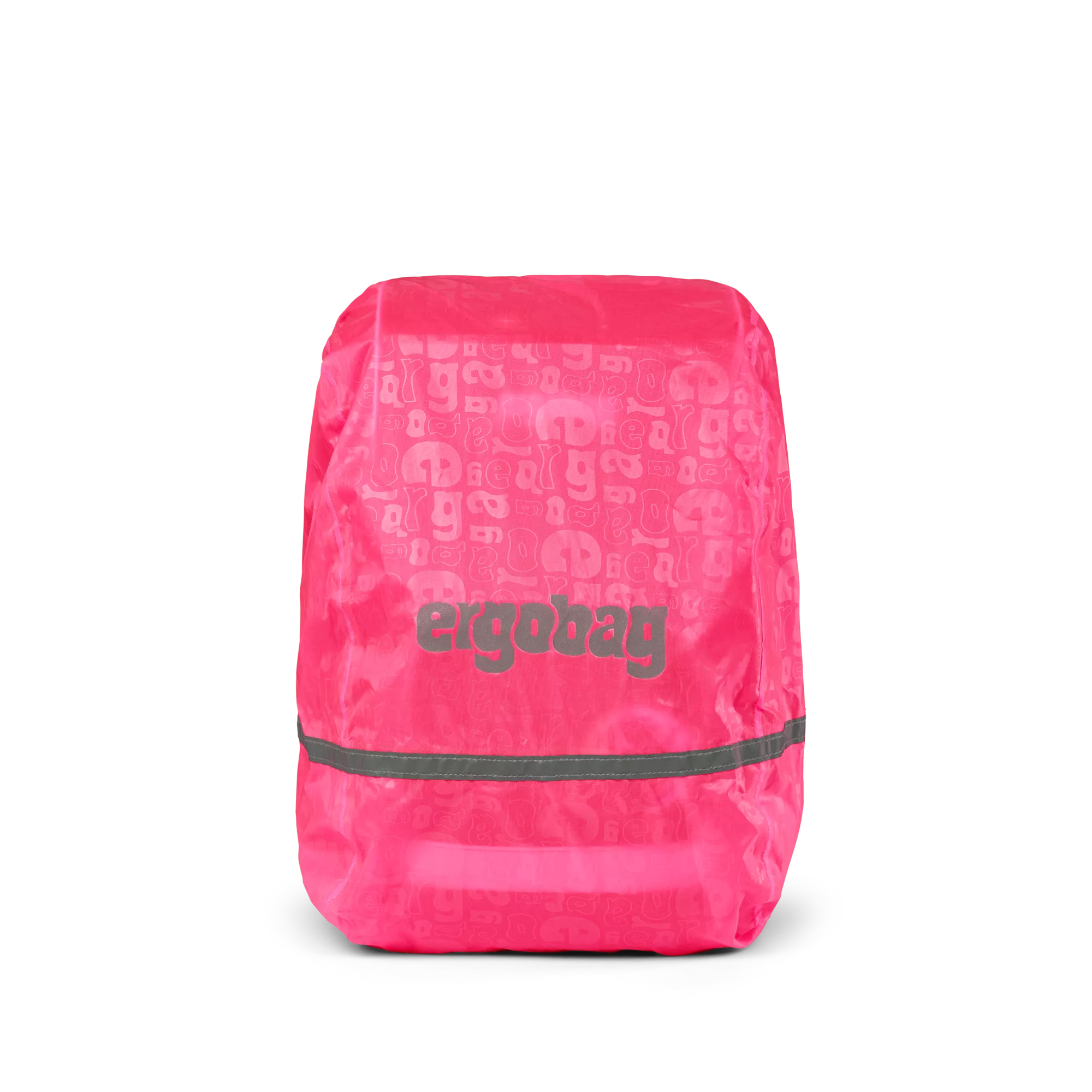 ergobag Regenschutz für Schulranzen Pink