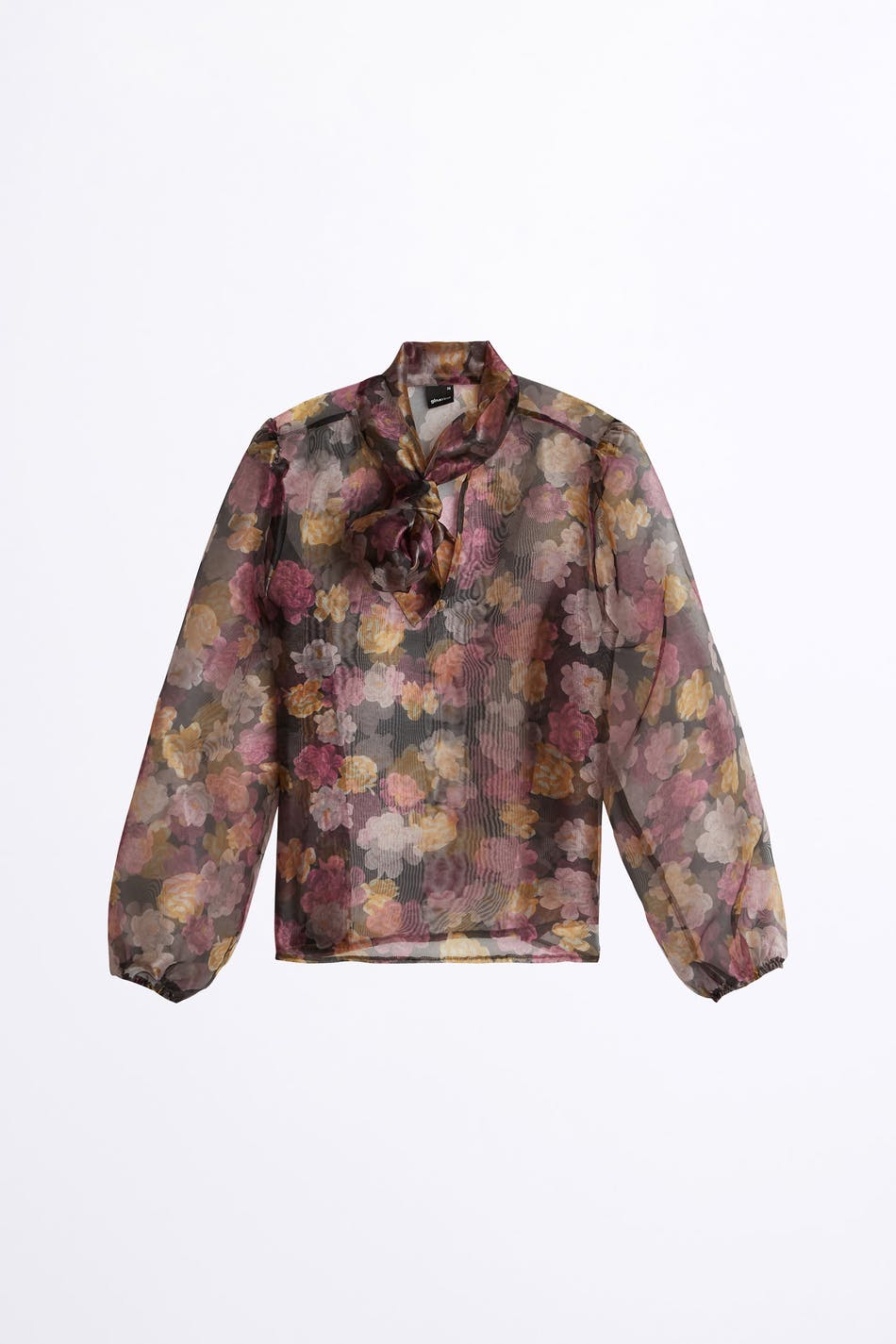 Suzy organza blouse