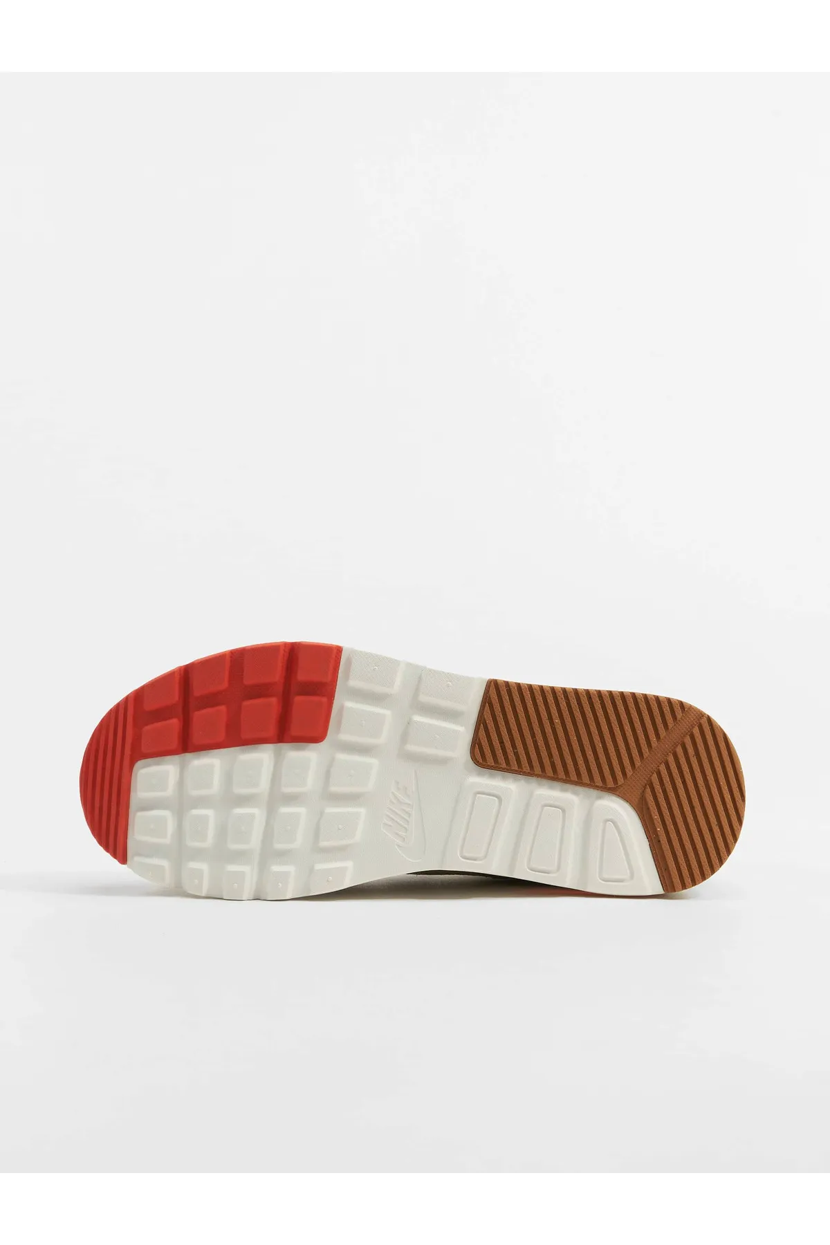 Nike  Sneaker - Rot - Flacher Absatz
